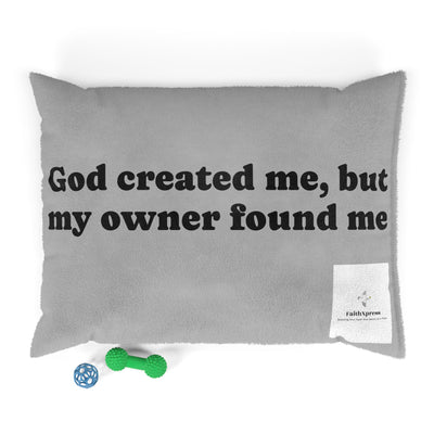 "Created & Found" Pet Bed "Created & Found" Pet Bed