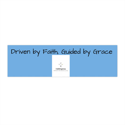 "Driven by Faith" Car Magnets