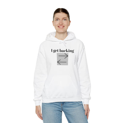 Hooded Sweatshirt - God's Protection - Unisex Heavy Blend