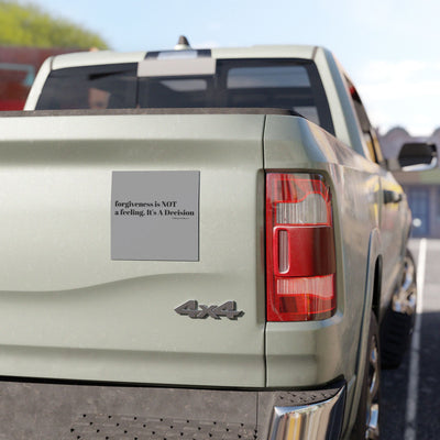 "Forgiveness" Car Magnets