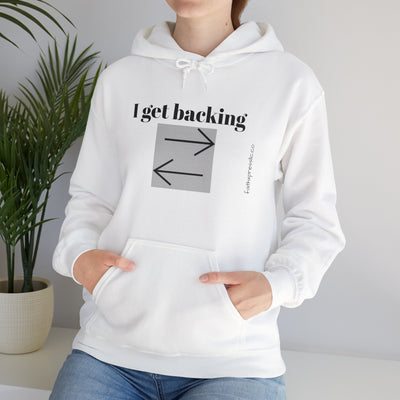 Hooded Sweatshirt - God's Protection - Unisex Heavy Blend