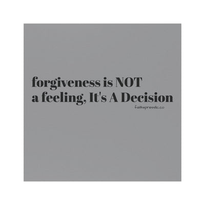 "Forgiveness" Car Magnets